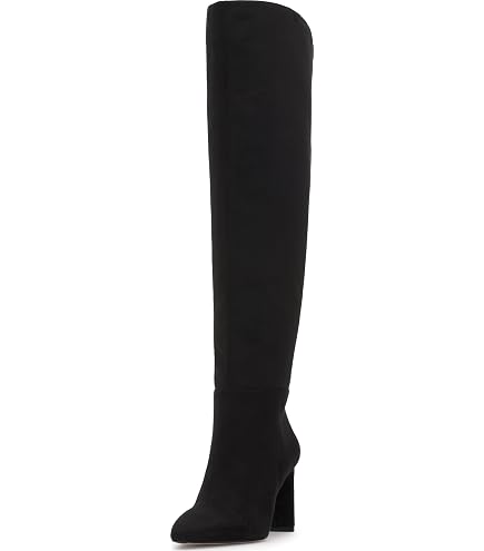 Amazon.com | Jessica Simpson Mistia Over The Knee Boot, Black, 5.5